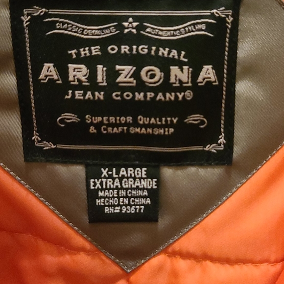 Arizona Jean Company Puffer Jacket - Picture 5 of 13